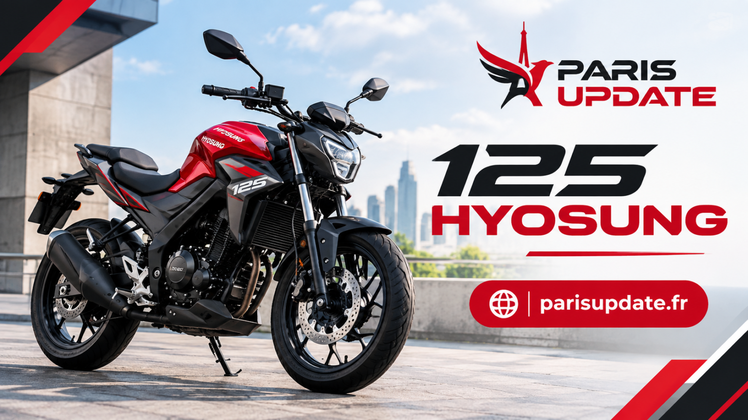 125 Hyosung