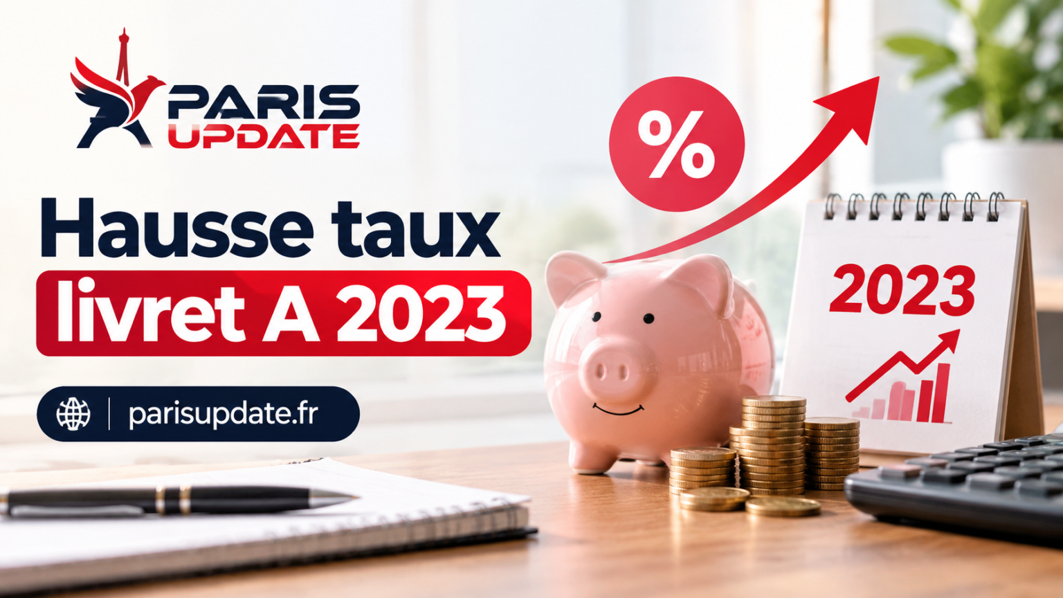 Hausse taux Livret A 2023
