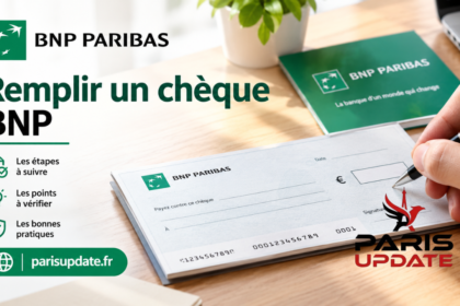 Remplir un chèque BNP