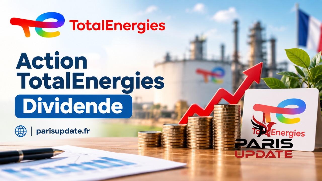 Action TotalEnergies dividende