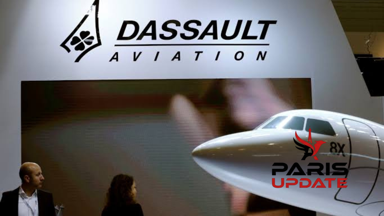 Dassault Aviation cours
