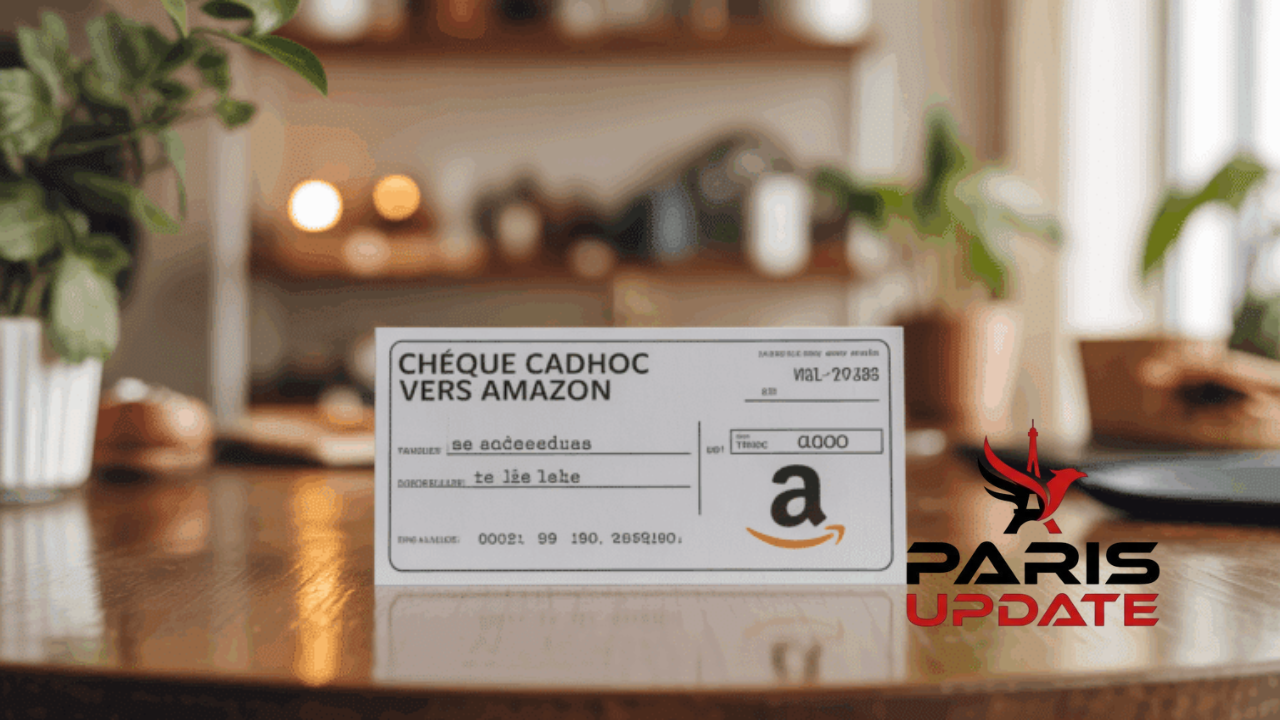 Chèque Cadhoc Amazon
