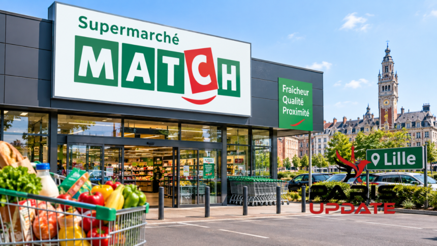 Supermarché Match Lille