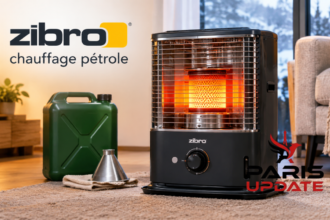 Zibro chauffage pétrole