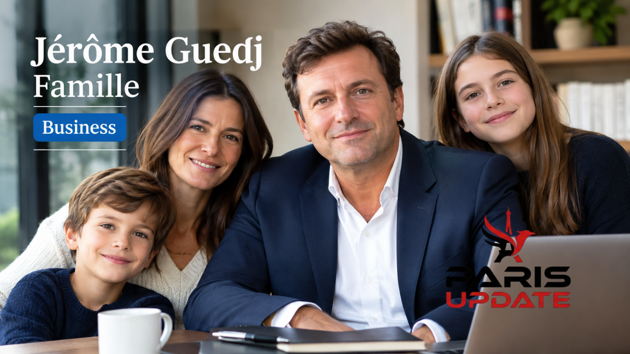 Jérôme Guedj famille