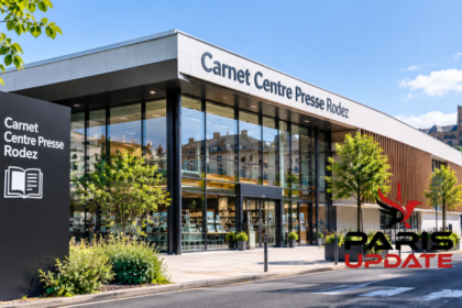 Carnet Centre Presse Rodez