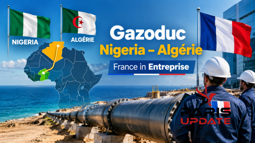 Gazoduc Nigeria Algérie