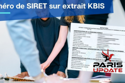 Numéro SIRET entreprise