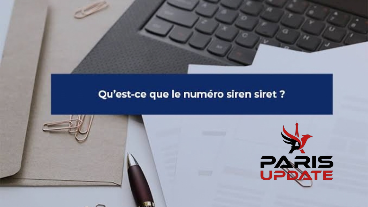 numéro siret ou siren