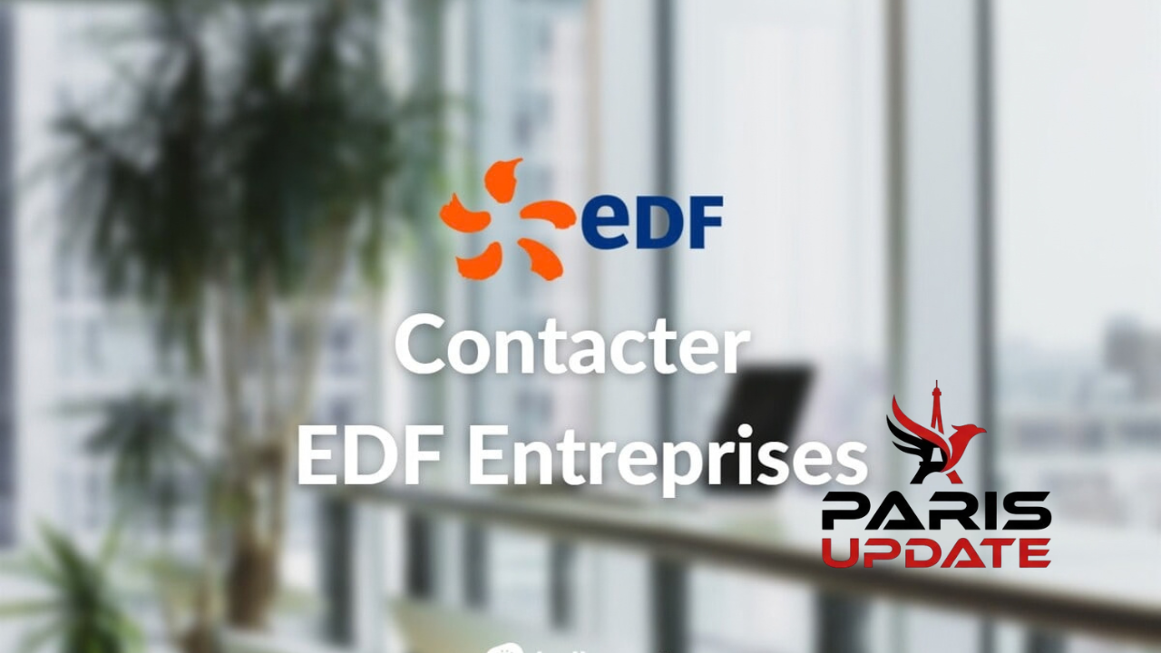 Numero EDF Entreprise