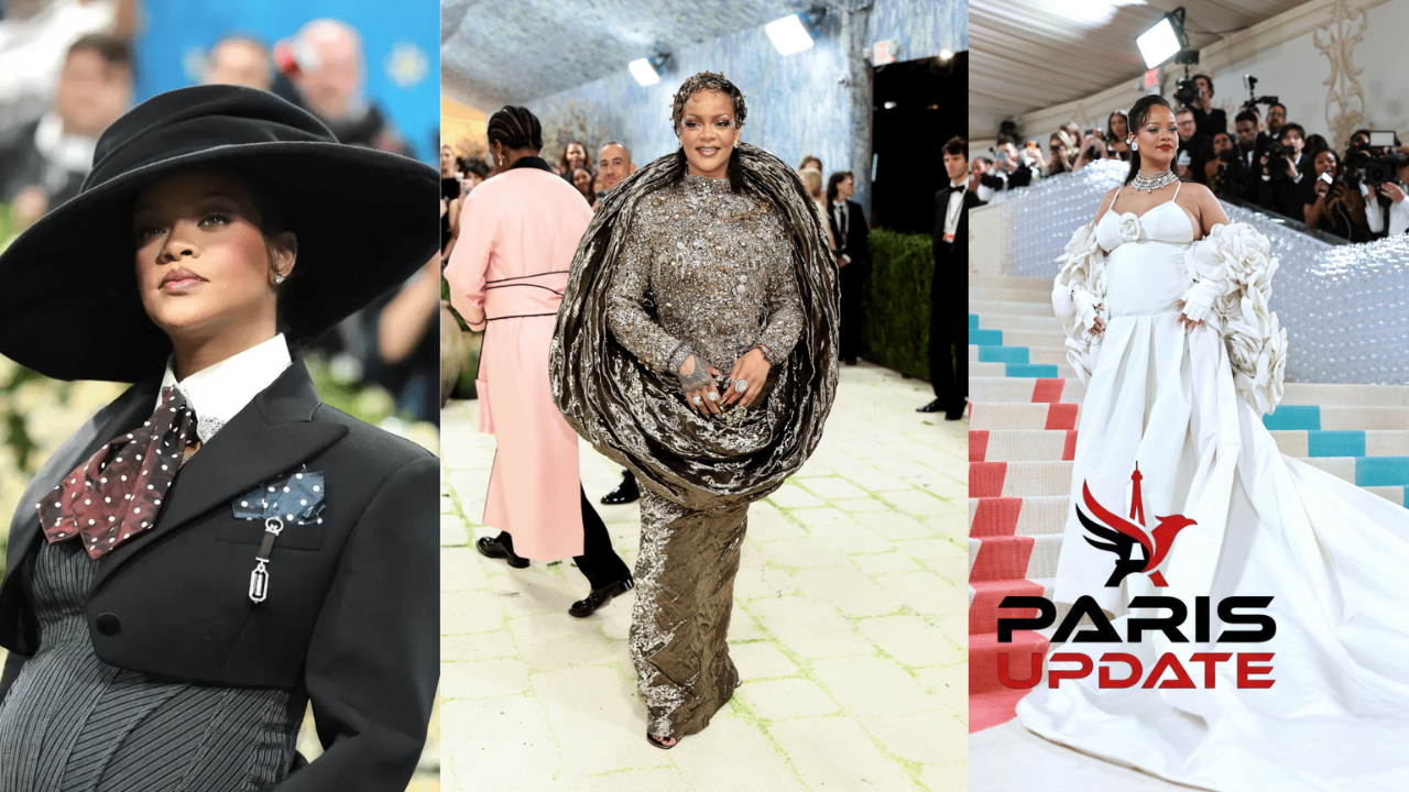 Rihanna Met Gala 2026